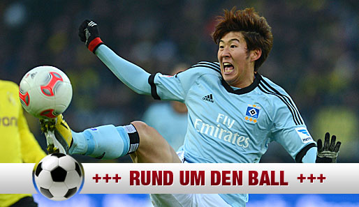 Der 20-jährige Heung-Min Son hat in dieser Saison bereits neun Tore für den Hamburger SV erzielt