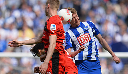 Hertha BSC spielt in der Saison 2013/2014 wieder in der 1. Bundesliga