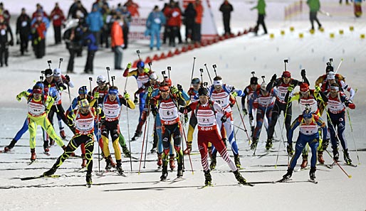 Wer krönt sich bei der Biathlon-WM im tschechischen Nove Mesto zum Weltmeister?