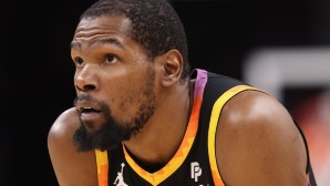 Kevin Durant war angeblich mit der Offense der Suns nicht einverstanden.